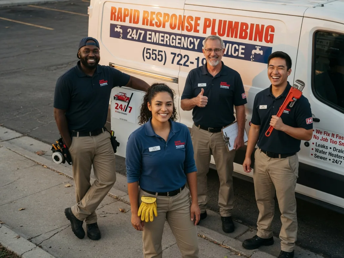 Emergency Plumber company in Tustin, MI