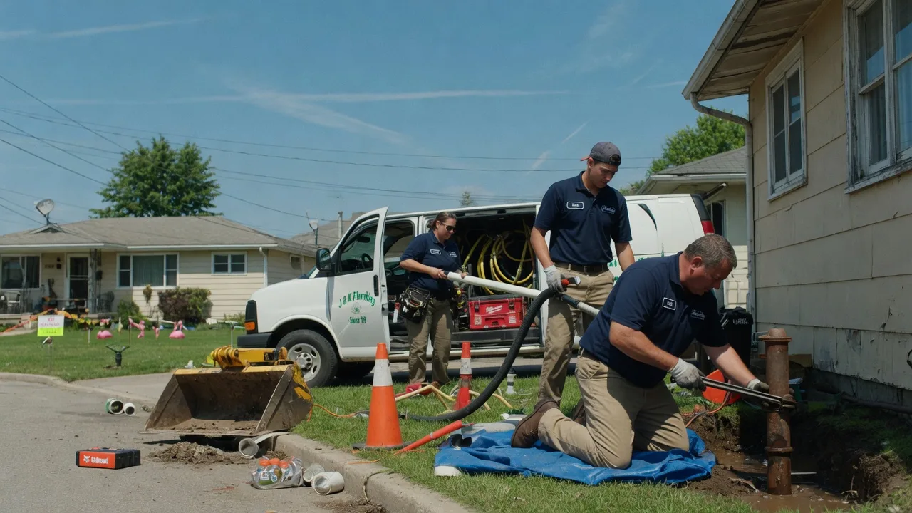 Emergency Plumber in Tustin, MI near me